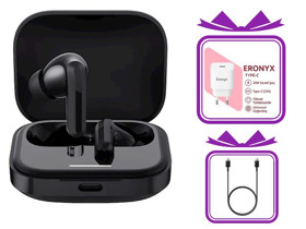 Wireless Headphones No Brand Mi Buds 5 Black+ Network power bank Eronyx T9068 20W White + Cable Type-C to Type-C EP-DN980BBE Black gift